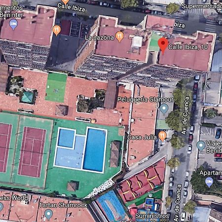 Edificio Gemelos 2 Benidorm Eksteriør bilde