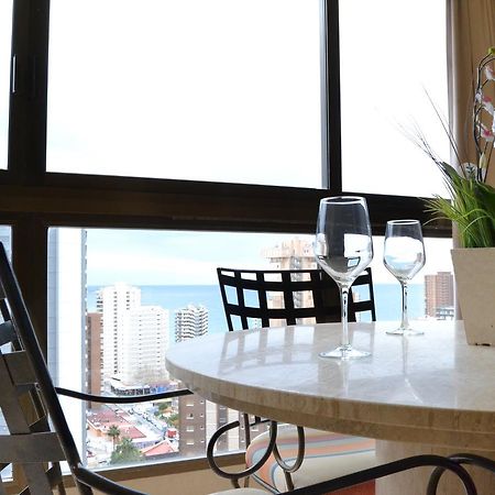 Edificio Gemelos 2 Benidorm Eksteriør bilde