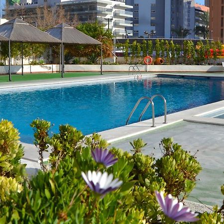 Edificio Gemelos 2 Benidorm Eksteriør bilde
