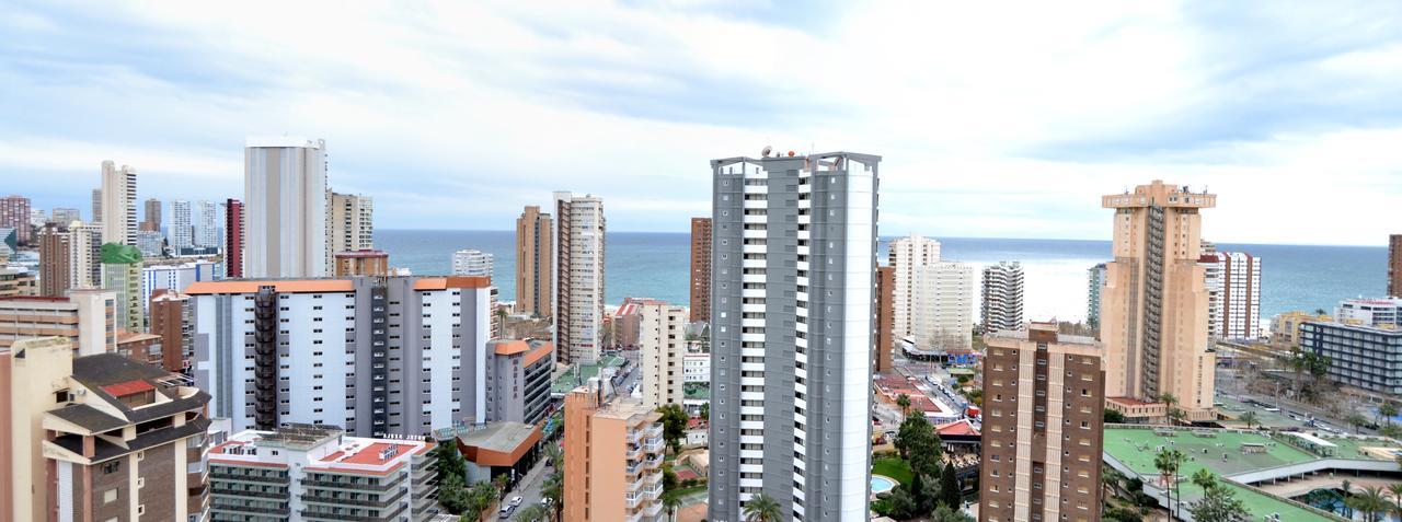Edificio Gemelos 2 Benidorm Eksteriør bilde