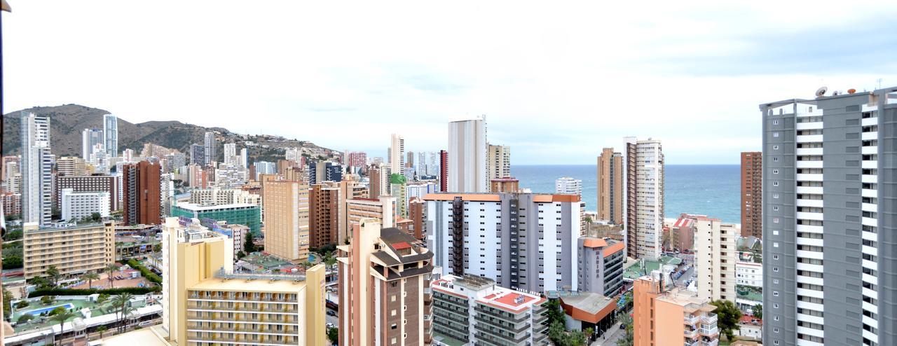 Edificio Gemelos 2 Benidorm Eksteriør bilde