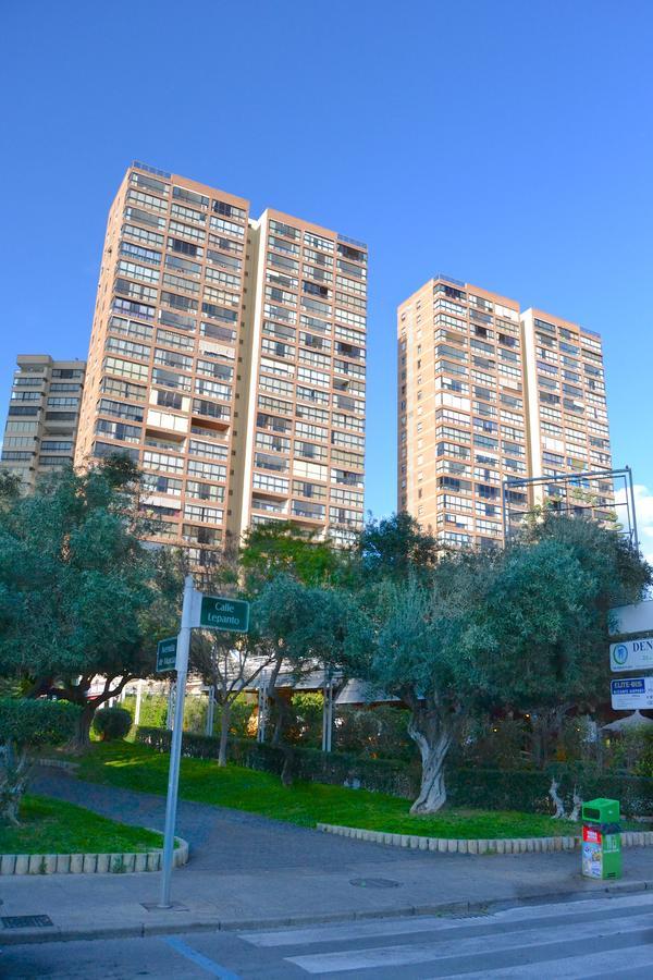 Edificio Gemelos 2 Benidorm Eksteriør bilde