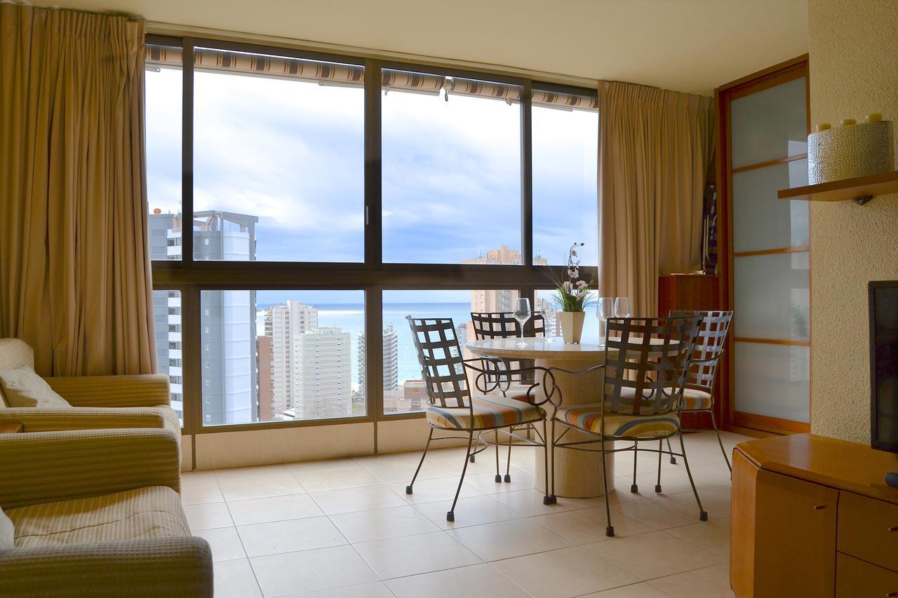 Edificio Gemelos 2 Benidorm Eksteriør bilde