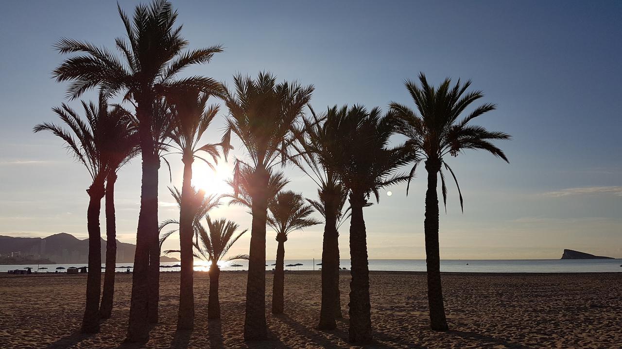 Edificio Gemelos 2 Benidorm Eksteriør bilde