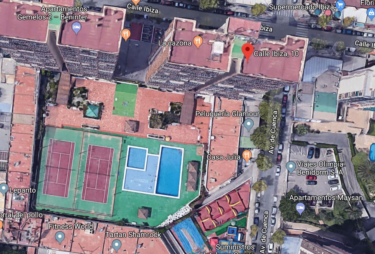 Edificio Gemelos 2 Benidorm Eksteriør bilde
