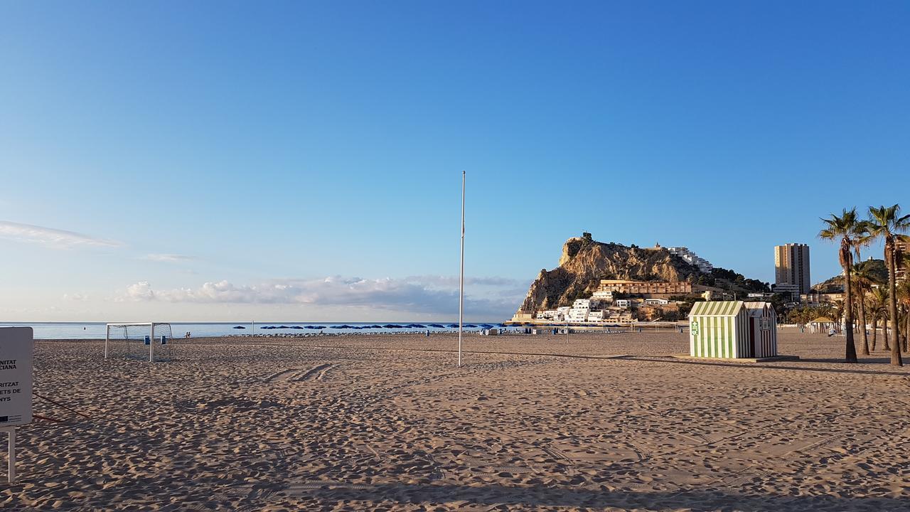 Edificio Gemelos 2 Benidorm Eksteriør bilde