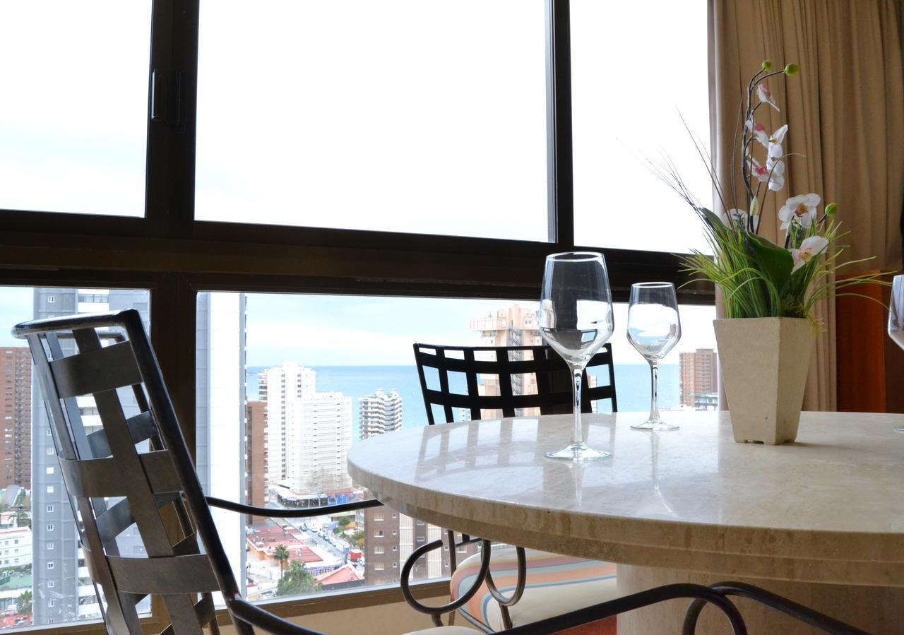 Edificio Gemelos 2 Benidorm Eksteriør bilde