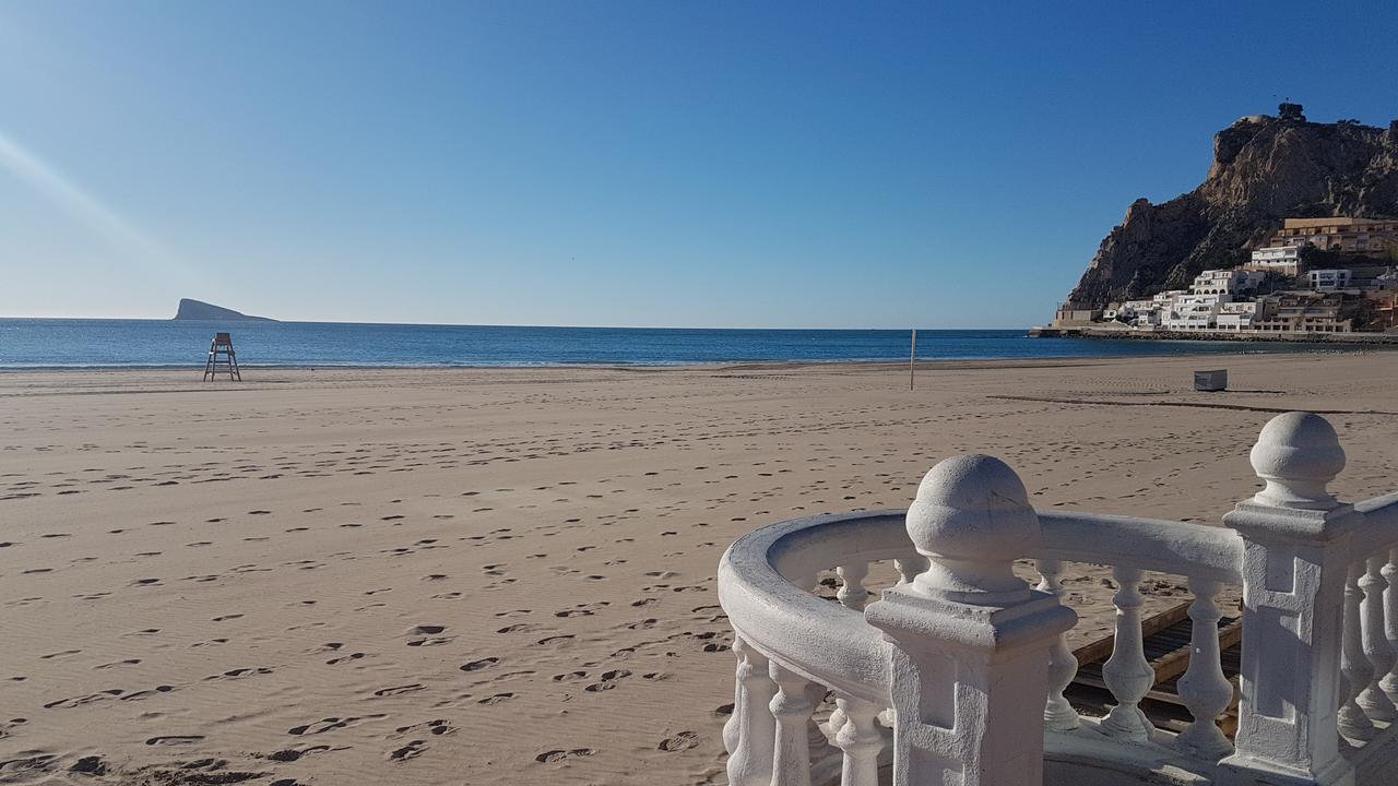 Edificio Gemelos 2 Benidorm Eksteriør bilde