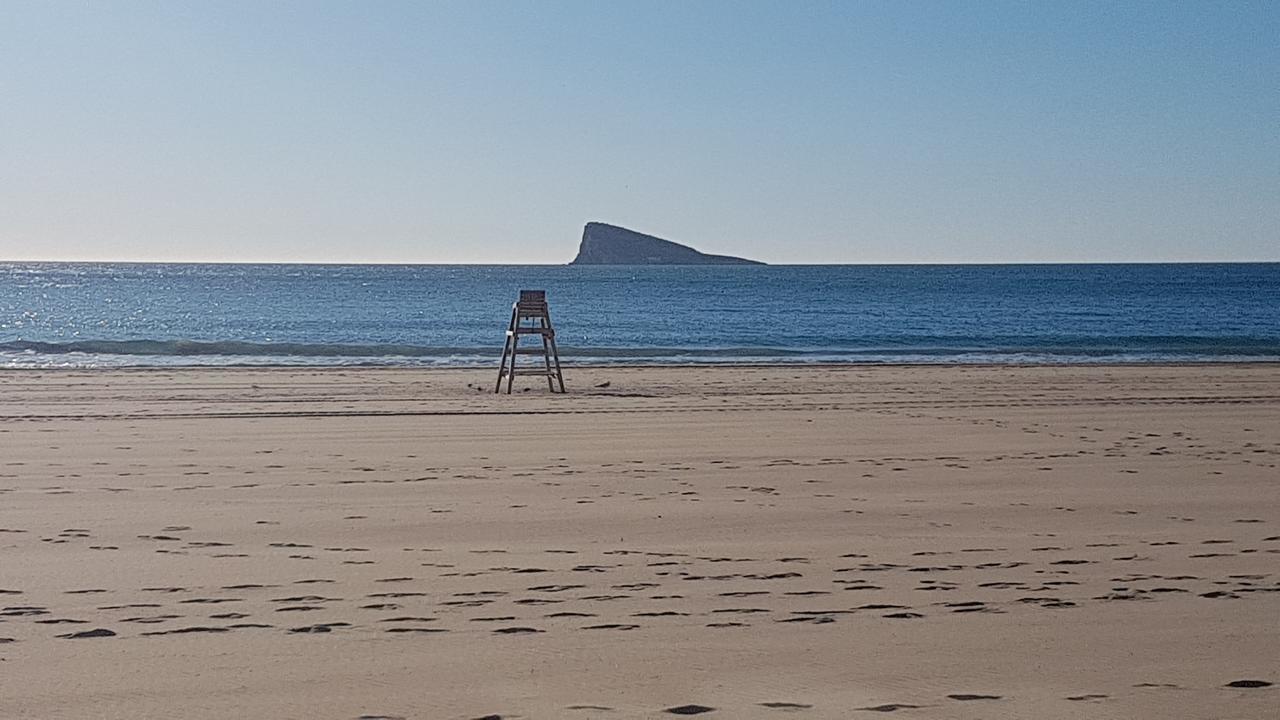 Edificio Gemelos 2 Benidorm Eksteriør bilde
