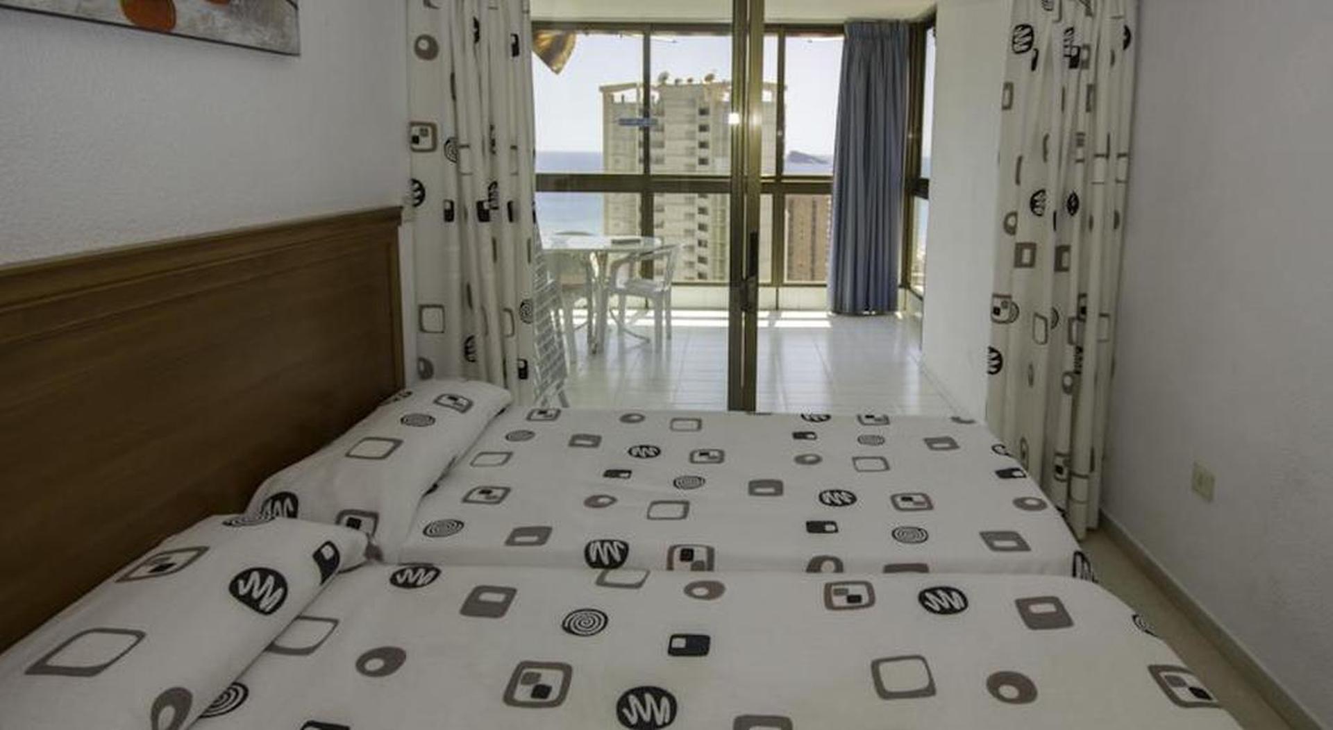 Edificio Gemelos 2 Benidorm Eksteriør bilde